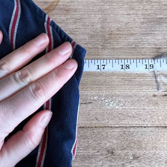 Universal Thread navy Striped Halter Jumpsuit Romper Size With Pockets Size medi - Picture 6 of 13